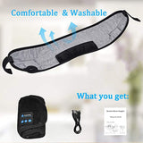 5.0 Bluetooth Music Eye Mask 0 - Tophatter Daily Deals
