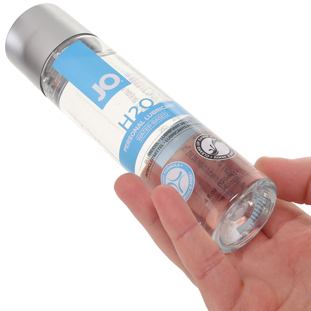 H2O Personal Lubricant in 4oz/120ml Lubes and Lotions > Water Based Sex Lubes - Tophatter Daily Deals