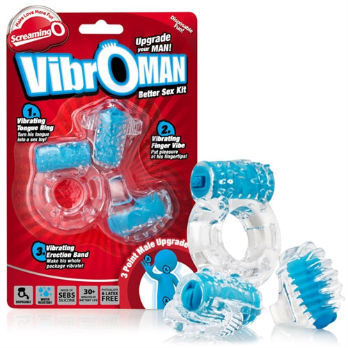 Vibroman Starter Kit – Mini Vibrators Exploration Sex Toy Set > Sex Toys > Couples Toys - Tophatter Daily Deals