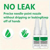 2-Pack: Super Glue – Fast-Drying, Waterproof, Multi-Surface School, Office & Art Supplies - Tophatter Daily Deals