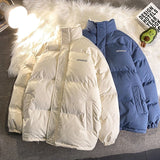 Warm Relaxed Women’s Puffer Jacket - Oversized Fleece Winter 3D Changing Face Moving Picture Frame - Tophatter Daily Deals