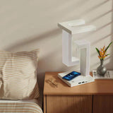 Anti Gravity Wireless Charging Table Lamp 0 - Tophatter Daily Deals