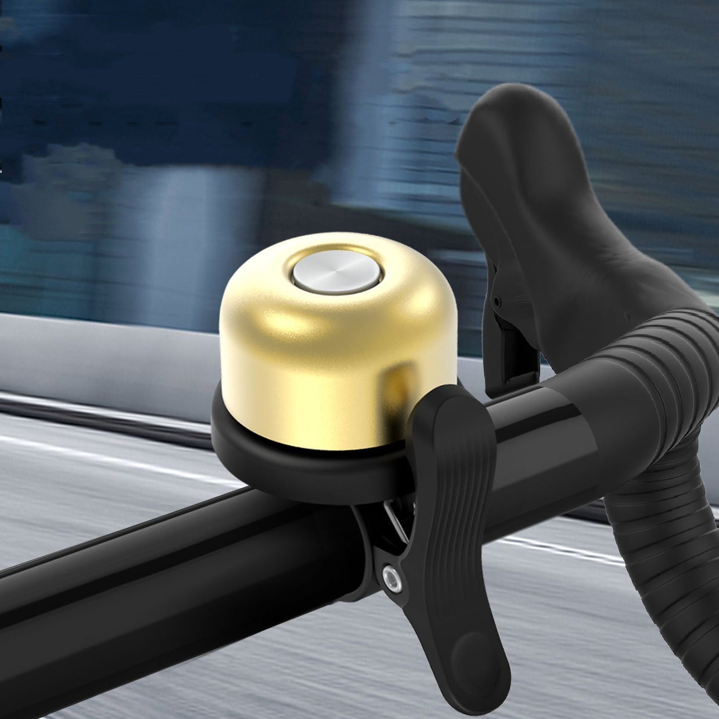 Bicycle AirTag Road Bike Anti-lost Device Anti-theft Positioning Bell 0 - Tophatter Daily Deals