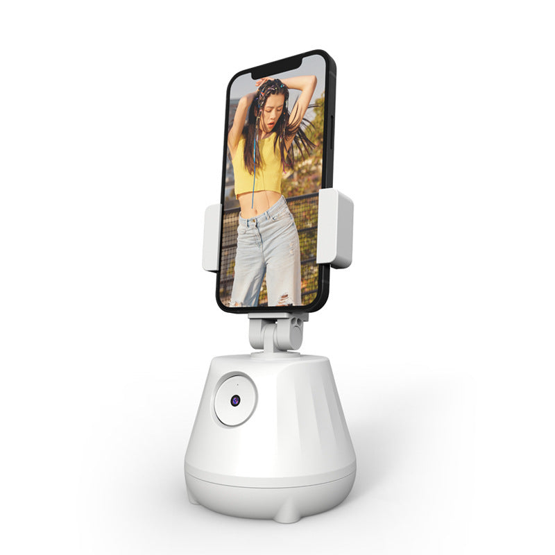 360 Degree Rotating Intelligent Camera Following PTZ Black USB 0 - Tophatter Daily Deals