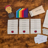 Taskmaster 2025 Christmas Crackers Pack of 6 with Original Tasks and Trophy Christmas Cracker - Tophatter Daily Deals