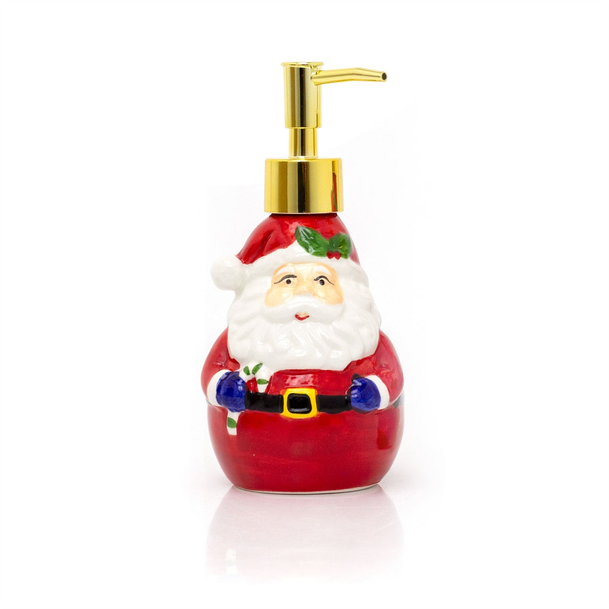 Christmas Character Soap Dispenser | Ceramic Hand Wash Bathroom Soap Dispenser Soap Dispenser - Tophatter Daily Deals