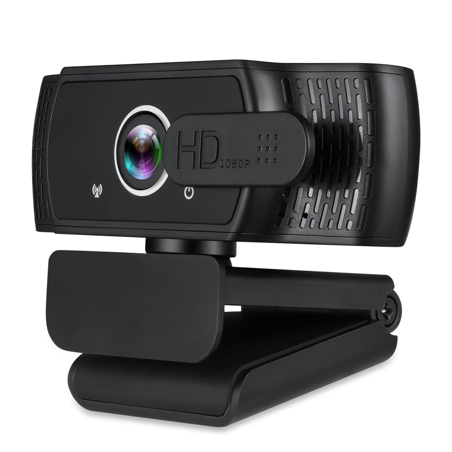 2 Million HD 1080P Live Video Online USB Computer Camera Free Drive With Microphone 0 - Tophatter Daily Deals