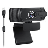 2 Million HD 1080P Live Video Online USB Computer Camera Free Drive With Microphone 0 - Tophatter Daily Deals