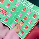Candy Kittens Advent Calendar | Gourmet Vegan Sweets Christmas Advent Calendar Advent Calendar - Tophatter Daily Deals