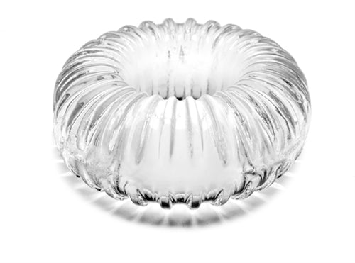 Perfect Fit Ribbed Clear Silicone Stretchy Ring – Stretchy Cock Ring > Cock Ring > Single - Tophatter Daily Deals