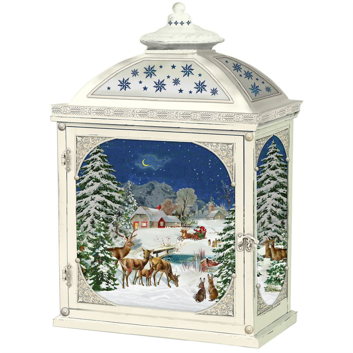 Winter Wildlife Lantern Christmas Advent Calendar | Traditional Advent Calendar Advent Calendar - Tophatter Daily Deals