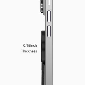 Aluminum Alloy Mobile Phone Bracket Horizontal And Vertical Available Rotating Decompression Back Paste Lollipop Small Mirror 0 - Tophatter Daily Deals