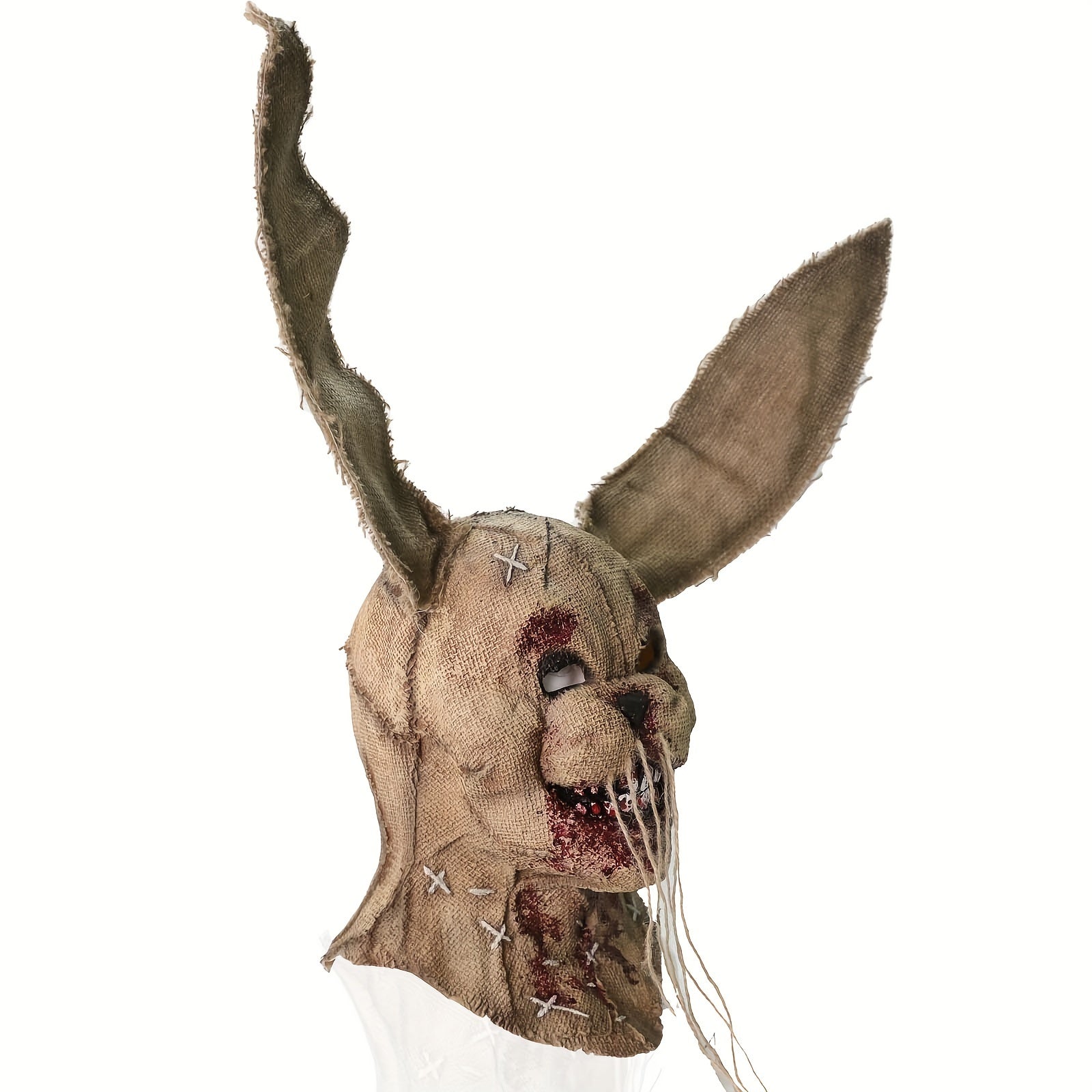 Spooky Halloween Rabbit Latex Mask Halloween - Tophatter Daily Deals