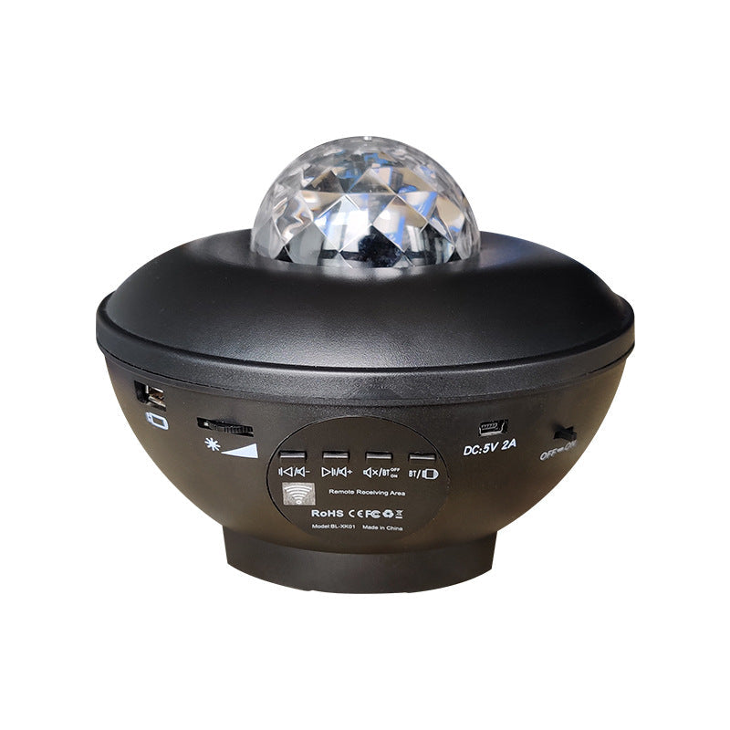 Bluetooth Music Laser Projector Light USB 0 - Tophatter Daily Deals