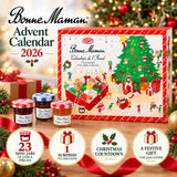 Bonne Maman Advent Calendar 2026, Jam & Spreads Christmas Countdown Advent Calendar - Tophatter Daily Deals