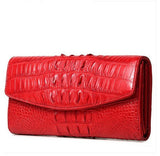 Back Bone Women Tri-fold Wallet Casual Clutch Red 0 - Tophatter Daily Deals