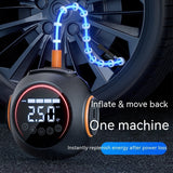 Automobile Emergency Start Power Source Air All-in-one Machine 12V 0 - Tophatter Daily Deals