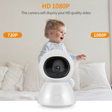 5-inch Baby Monitor Surveillance Camera White 0 - Tophatter Daily Deals