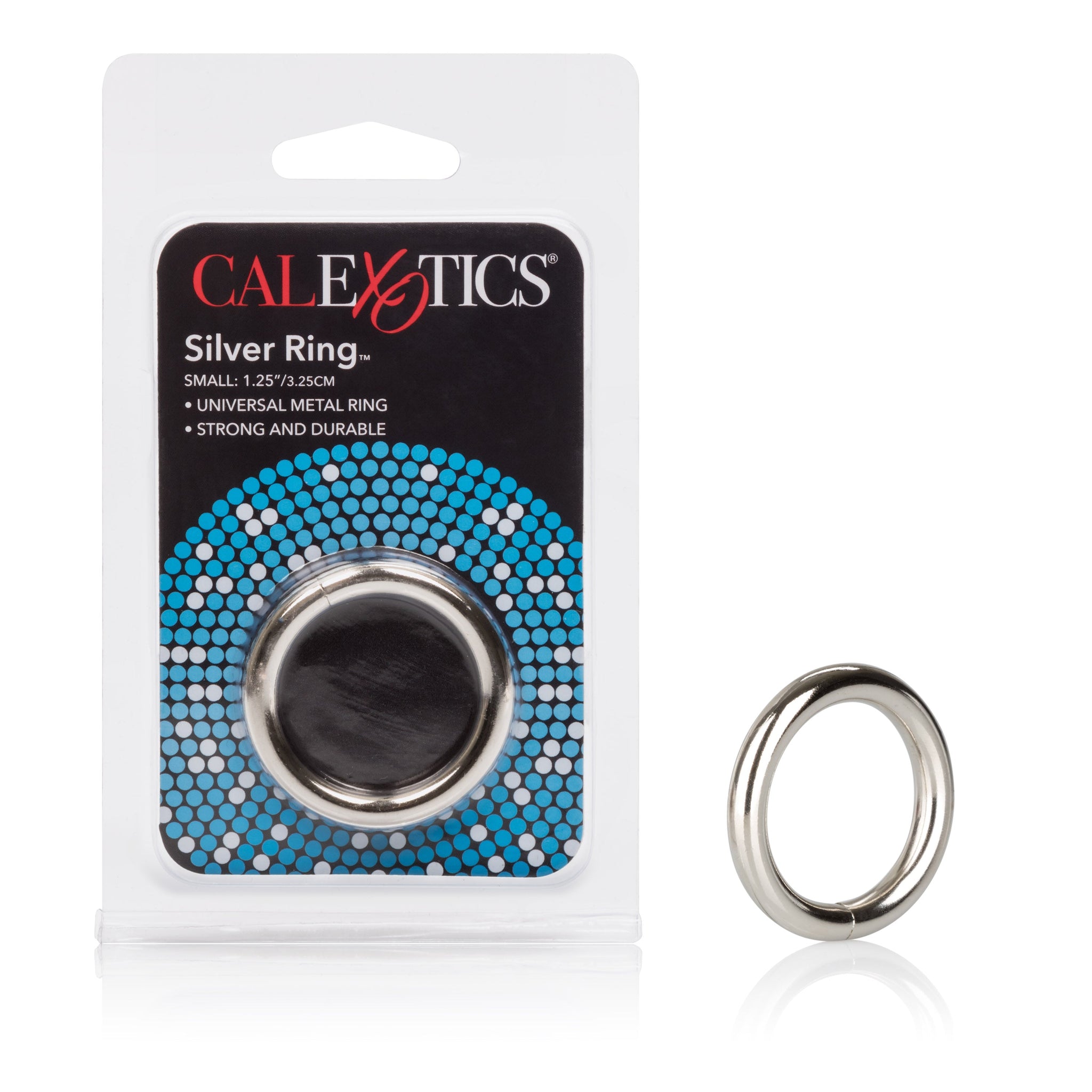 Silver Ring Penis Ring Small > Cock Ring > Metal - Tophatter Daily Deals