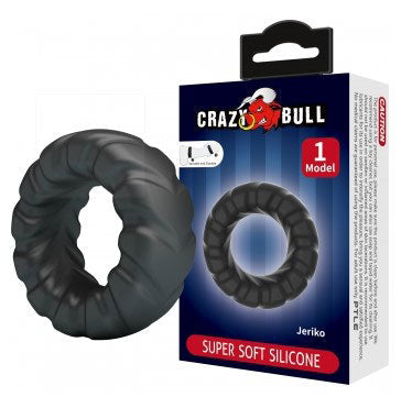 Jeriko Super Soft Silicone Cockring – High-Quality Flexible Silicone Cockring > Cock Ring > Single - Tophatter Daily Deals