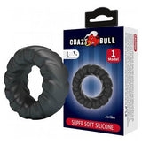 Jeriko Super Soft Silicone Cockring – High-Quality Flexible Silicone Cockring > Cock Ring > Single - Tophatter Daily Deals