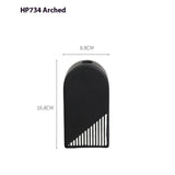 Black And White Striped Ceramic Dried Flower Vase Decorative Art Ornaments HP734 Arch 0 - Tophatter Daily Deals
