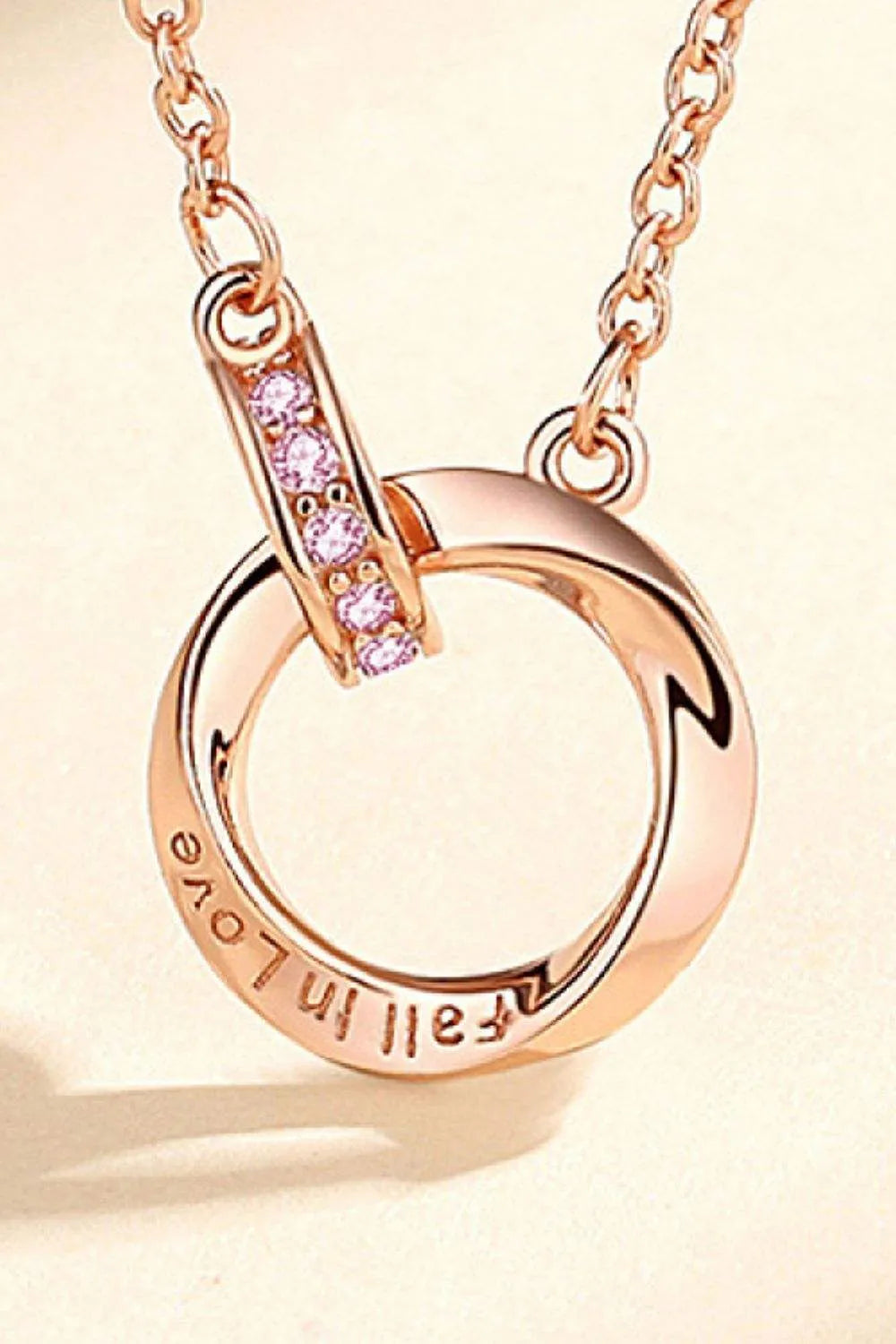 Zircon Decor 999 Sterling Silver Necklace Necklaces - Tophatter Daily Deals