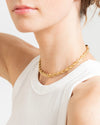 Twisted Chain Choker Necklace Necklaces - Tophatter Daily Deals