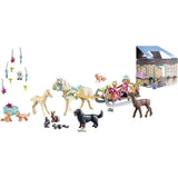 Playmobil 71345 Christmas Sleigh Ride Advent Calendar | Kids Advent Calendar Advent Calendar - Tophatter Daily Deals