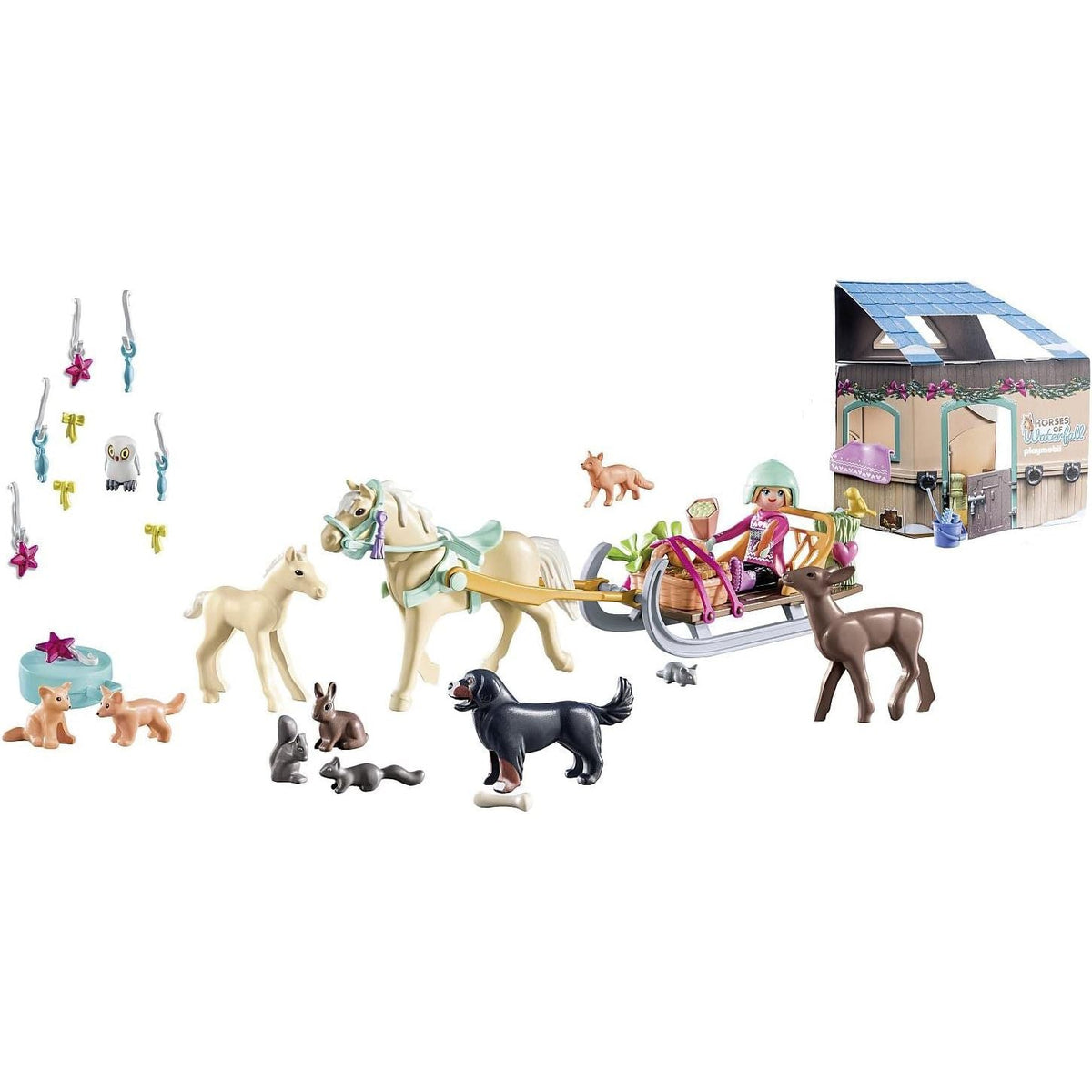 Playmobil 71345 Christmas Sleigh Ride Advent Calendar | Kids Advent Calendar Advent Calendar - Tophatter Daily Deals