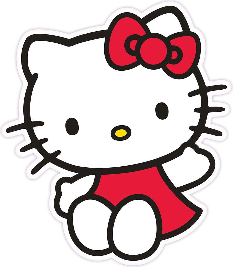Hello Kitty – Red Dress Cushion Cushion - Tophatter Daily Deals