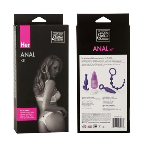 Her Anal Exploration Kit For Beginners And Expert Use > Anal Range > Butt Plug Kits - Tophatter Daily Deals