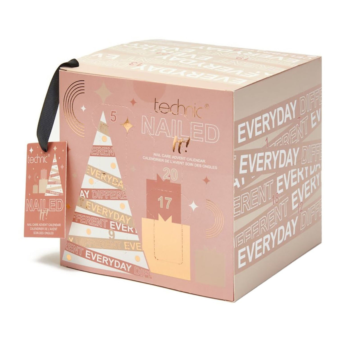 Nail Varnish & Accessories Christmas Advent Calendar | Nail Care Advent Calendar Advent Calendar - Tophatter Daily Deals