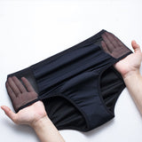Aunt's High Absorbent Plus Size Menstrual Underwear 0 - Tophatter Daily Deals