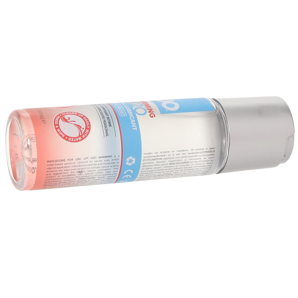 H2O Warming Personal Lube in 2oz/60ml Lubes and Lotions > Stimulating Lubricants - Tophatter Daily Deals