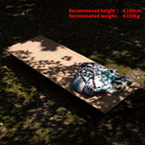 Camping Cot Folding Ultralight Outdoor Bed Outdoor Recreation > Camping > Camp Furniture - Tophatter Daily Deals
