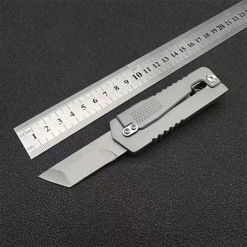 Everyday Carry Combat Gravity Knife SKD Steel HOT SALE-GS127 Pocket Knives - Tophatter Daily Deals