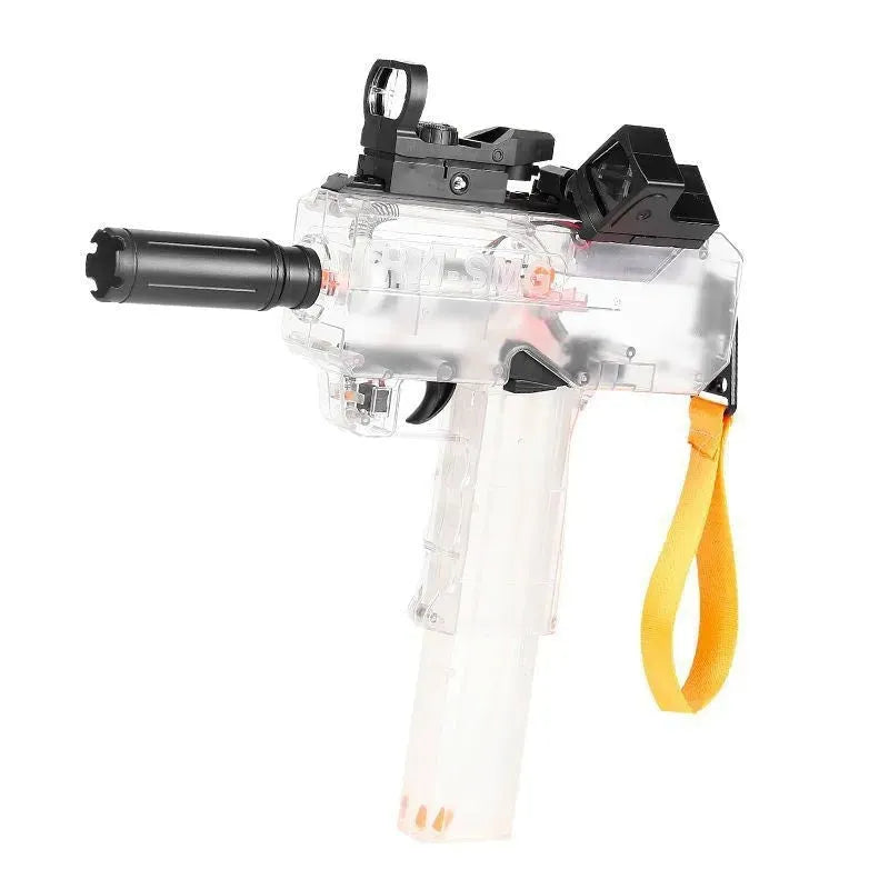 Uzi Electric Burst Water Gun Children's Powerful Water Gun Toy Fully Automatic Range Long Spray Outdoor Toy Water Gun Humidifier - Tophatter Daily Deals