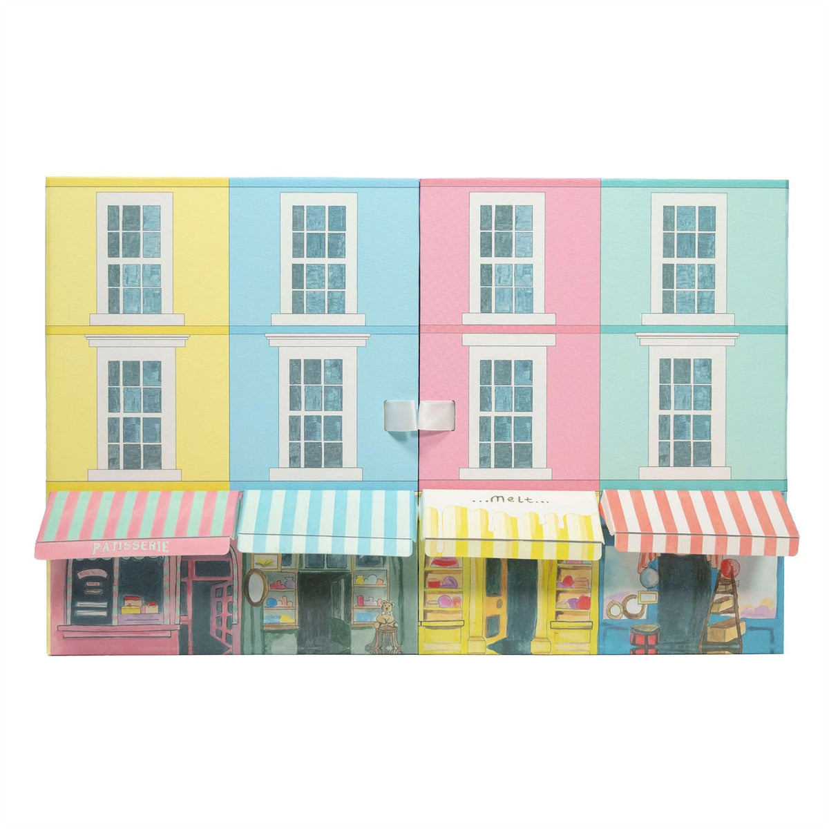 Portobello Chocolate Christmas Advent Calendar, Luxury Handmade Melt Chocolates Advent Calendar - Tophatter Daily Deals
