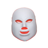 Beauty Instrument Beauty Red Purple Light Photon Skin Rejuvenation Mask Instrument Household Acne Spectrometer Face 0 - Tophatter Daily Deals
