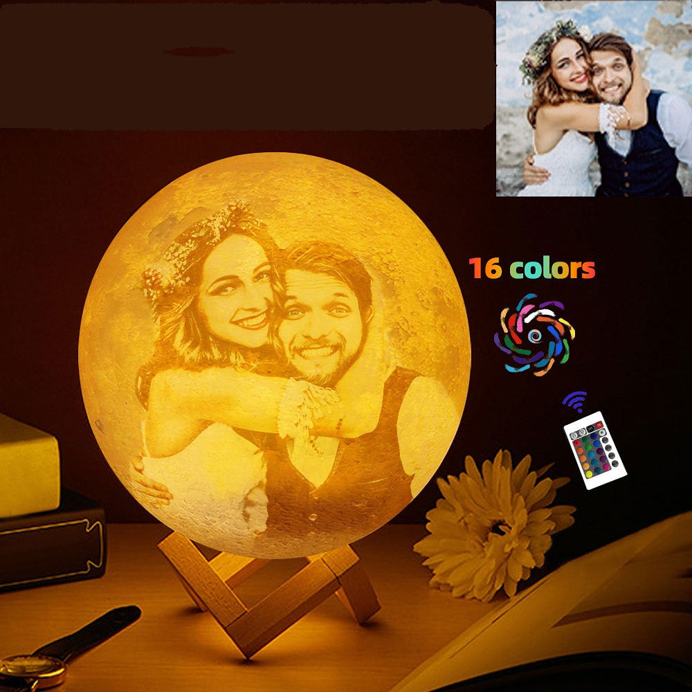 3D Printing Of Lunar Circular Lights 7 - Tophatter Daily Deals