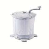 Manual Laundry Machine Hand Crank Washing Machines - Tophatter Daily Deals