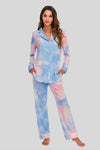 Collared Neck Long Sleeve Loungewear Set with Pockets Loungewear Sets Apparel & Accessories Fast Shipping Free Shipping H#Y HOT DEALS HOME PAGE Lingerie Lingerie Sleepwear Loungewear Loungewear Sets New Deals sexy lingerie Ship From Overseas Ship from USA USA USA STOCK - Tophatter Daily Deals And Savings