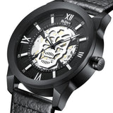 Biden Men's Hollow Quartz Watch Men's Watch Men's Watch Casual 0 - Tophatter Daily Deals