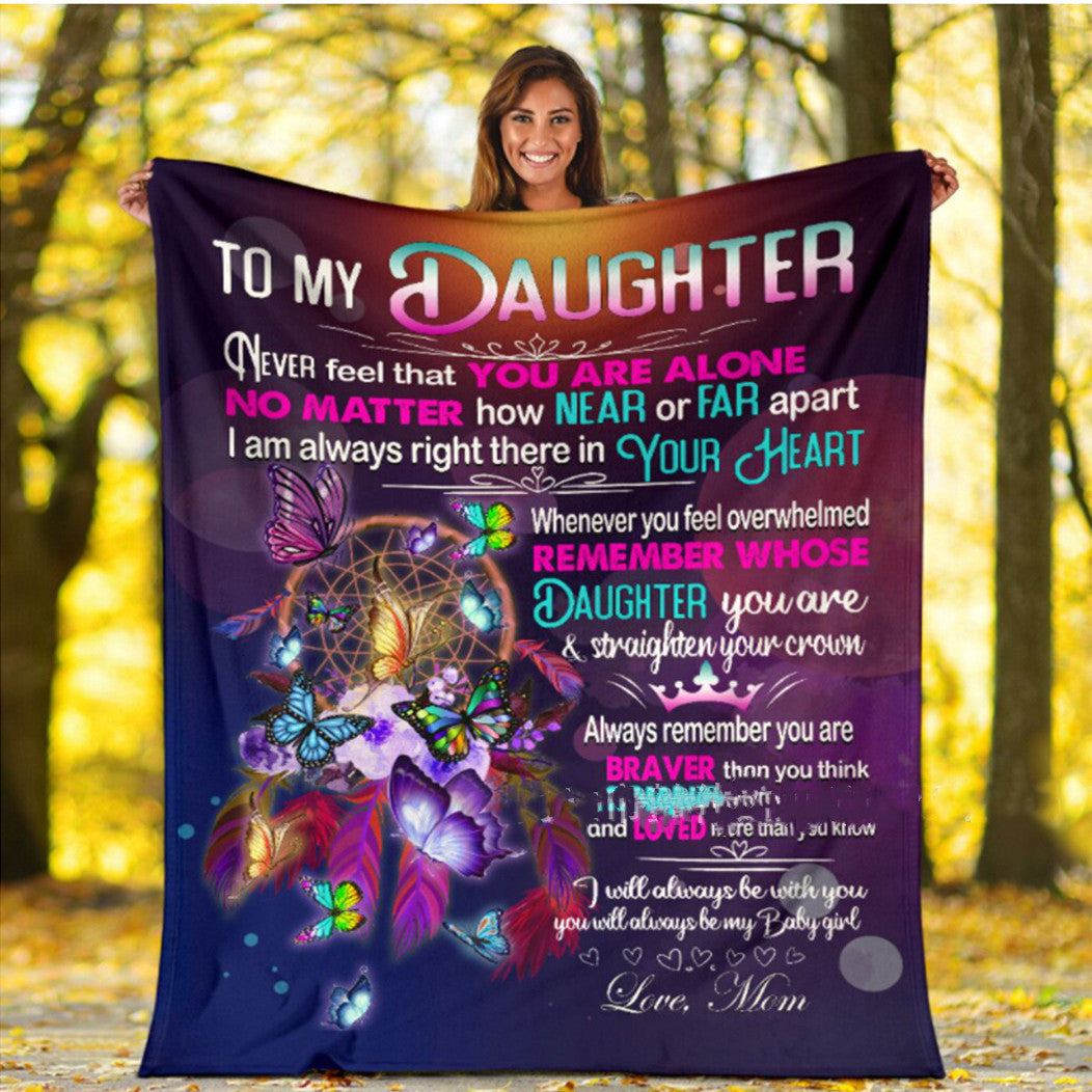 3D Double-sided Flannel Blanket To Customize 7 - Tophatter Daily Deals