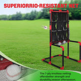 Baseball Strike Zone Target with Pockets Sports & Outdoor - Tophatter Daily Deals