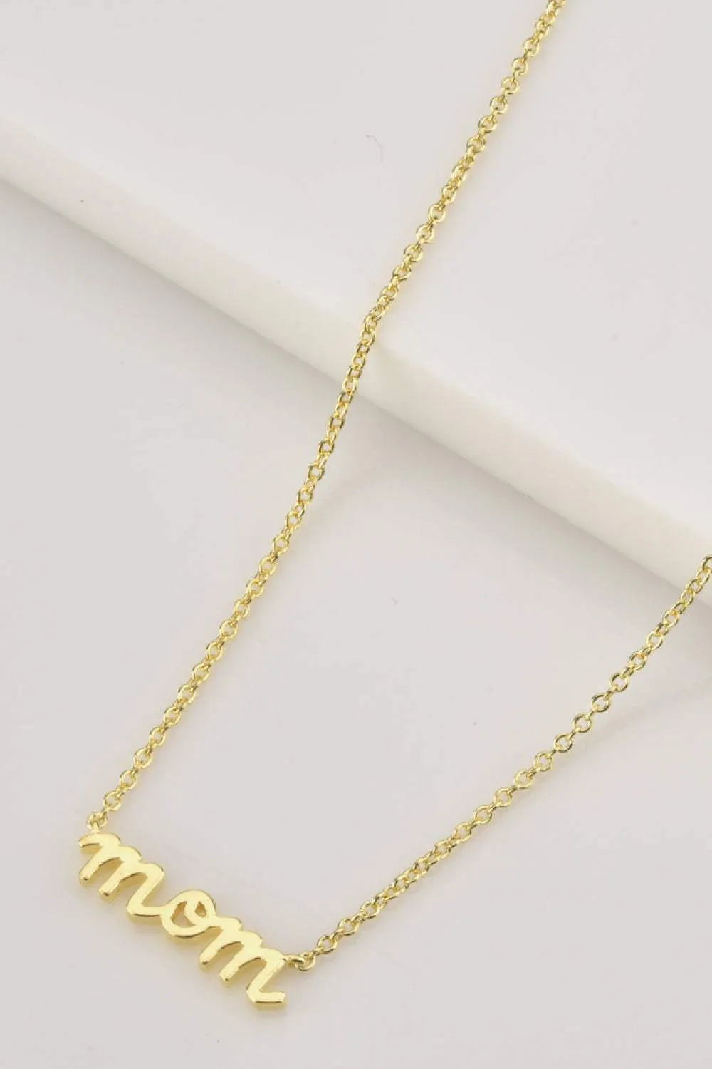 MOM 925 Sterling Silver Necklace Necklaces - Tophatter Daily Deals