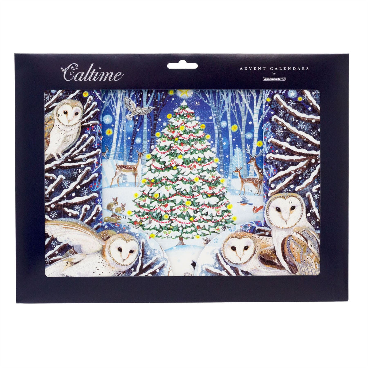 3D Winter Wonderland Christmas Advent Calendar | Animal Picture Advent Calendar Advent Calendar - Tophatter Daily Deals
