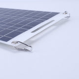 13W 5V Outdoor Mobile Phone USB Solar Flexible Charging Board 0 - Tophatter Daily Deals