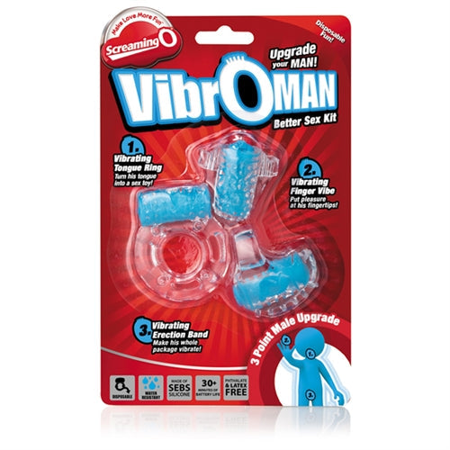 Vibroman Starter Kit – Mini Vibrators Exploration Sex Toy Set > Sex Toys > Couples Toys - Tophatter Daily Deals